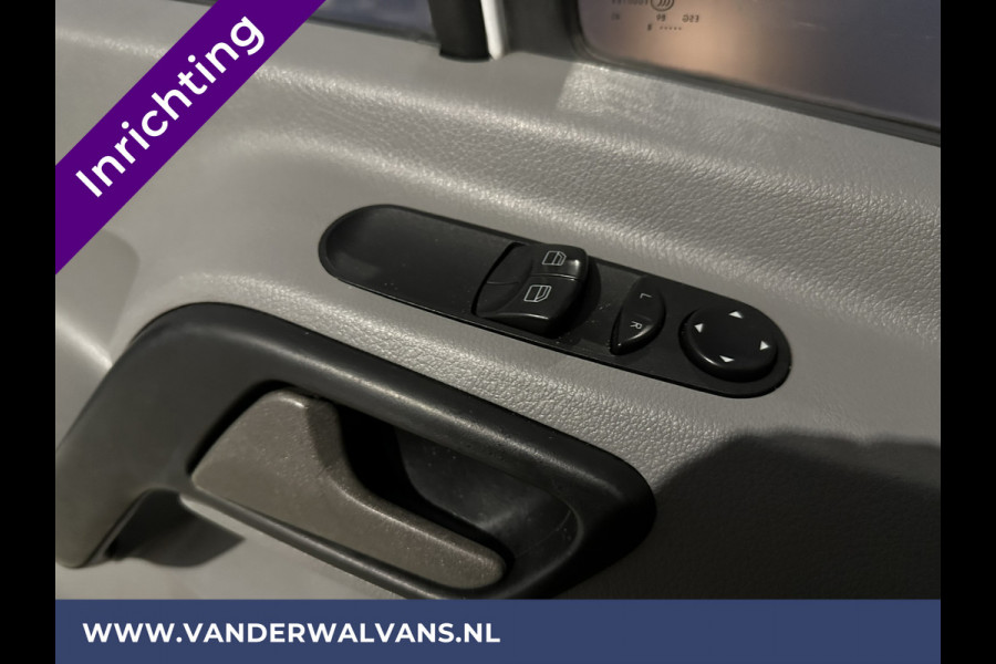 Mercedes-Benz Sprinter 311 CDI Automaat L3H2 *POST NL inrichting* Euro6 Camera schappen, doorloopdeur, 270 gr. achterdeuren, sidebars