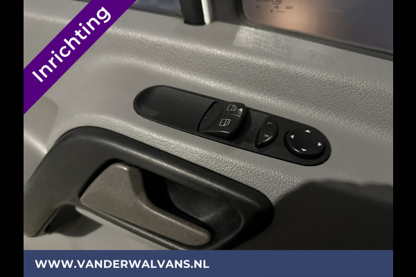 Mercedes-Benz Sprinter 311 CDI Automaat L3H2 *POST NL inrichting* Euro6 Camera schappen, doorloopdeur, 270 gr. achterdeuren, sidebars