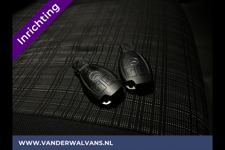 Mercedes-Benz Sprinter 311 CDI Automaat L3H2 *POST NL inrichting* Euro6 Camera schappen, doorloopdeur, 270 gr. achterdeuren, sidebars