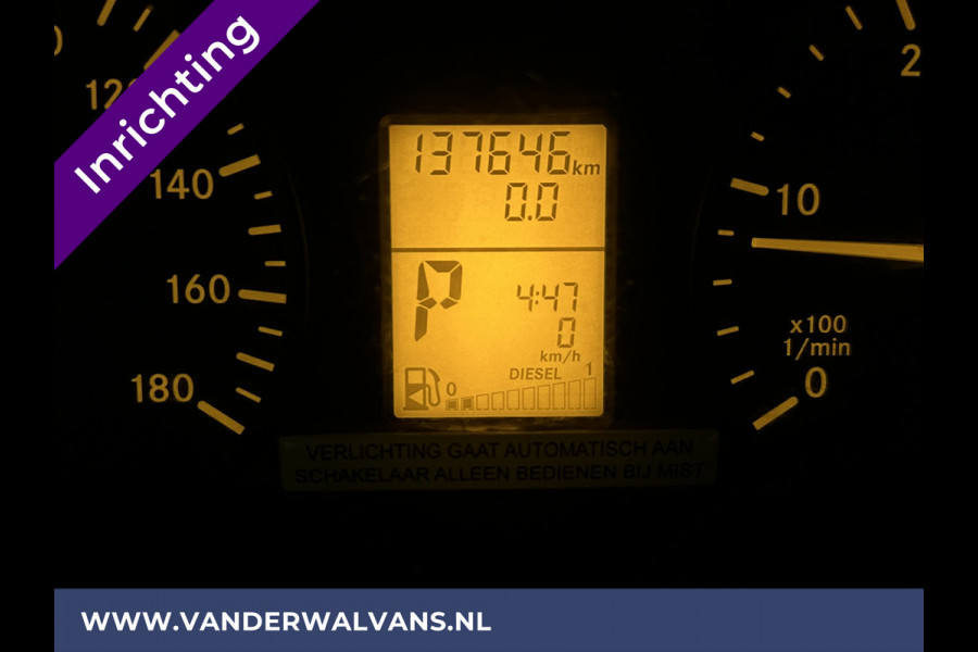 Mercedes-Benz Sprinter 311 CDI Automaat L3H2 *POST NL inrichting* Euro6 Camera schappen, doorloopdeur, 270 gr. achterdeuren, sidebars