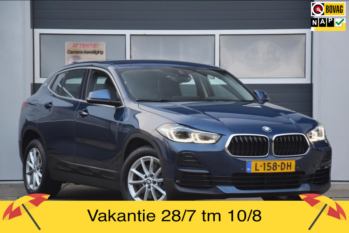 BMW X2 SDrive20i High Executive CAMERA/17" VELGEN/LEDEREN BEKLEDING BMW X2 SDrive20i High Executive CAMERA/17" VELGEN/LEDEREN BEKLEDING