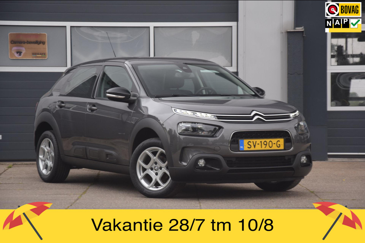 Citroën C4 Cactus 1.2 PureTech Business DB RIEM RECENT VERNIEUWD! Citroën C4 Cactus 1.2 PureTech Business DB RIEM RECENT VERNIEUWD!