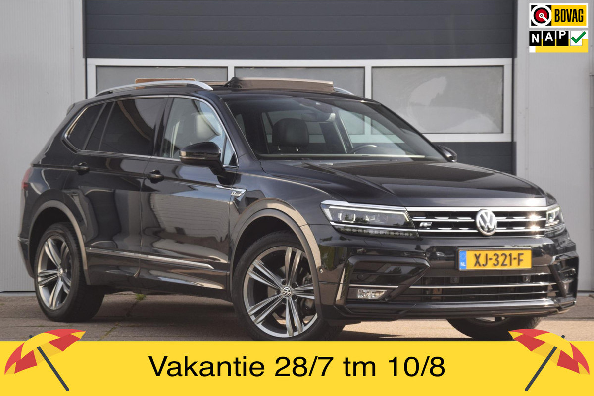 Volkswagen Tiguan Allspace 2.0 TDI Highline Business R PANORAMADAK/TREKHAAK/LEER PAKKET Volkswagen Tiguan Allspace 2.0 TDI Highline Business R PANORAMADAK/TREKHAAK/LEER PAKKET