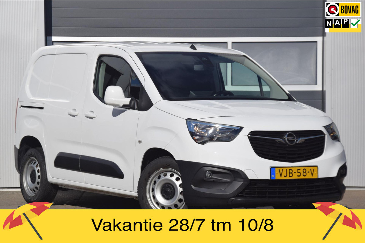 Opel Combo 1.5D L1H1 Edition APPLE CARPLAY/NAVIGATIE/HOUTEN LAADVLOER Opel Combo 1.5D L1H1 Edition APPLE CARPLAY/NAVIGATIE/HOUTEN LAADVLOER