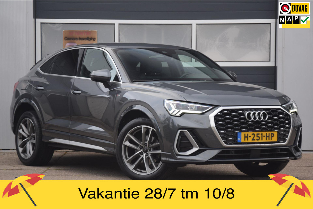 Audi Q3 Sportback 35 TFSI Pro Line S Line AudiSport velgen 19'' Audi Q3 Sportback 35 TFSI Pro Line S Line AudiSport velgen 19''