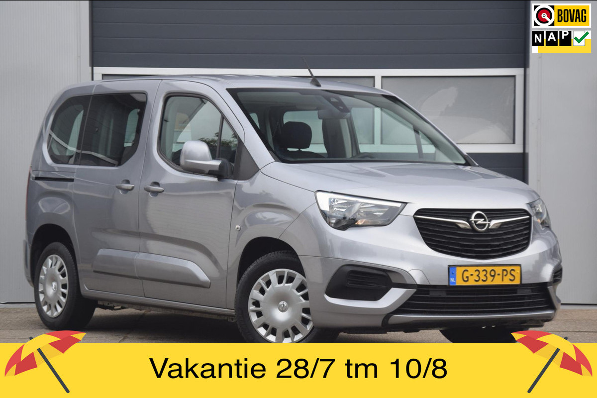 Opel Combo Life 1.2 Turbo L1H1 Edition PARKEERSENSOREN ACHTER/ACHTERDEUREN MET RUITEN Opel Combo Life 1.2 Turbo L1H1 Edition PARKEERSENSOREN ACHTER/ACHTERDEUREN MET RUITEN