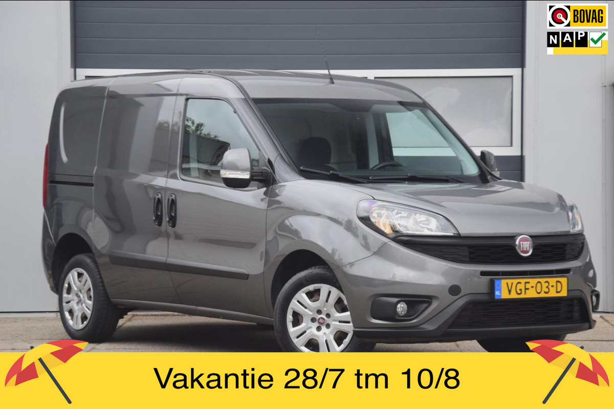 Fiat Dobló Cargo 1.3 MJ L1H1 SX MARGE/NAVIGATIE/BUMPERS IN KLEUR Fiat Dobló Cargo 1.3 MJ L1H1 SX MARGE/NAVIGATIE/BUMPERS IN KLEUR