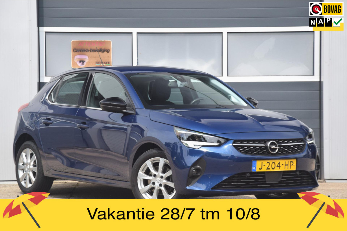 Opel Corsa 1.2 Elegance KEYLESS/STOELVERWARMING/CAMERA Opel Corsa 1.2 Elegance KEYLESS/STOELVERWARMING/CAMERA