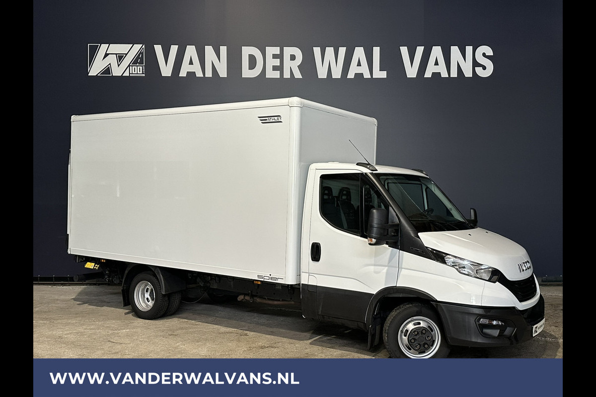 Iveco Daily 35C16V 157pk Bakwagen Laadklep Dubbel Lucht Euro6 Airco | Bijrijdersbank Iveco Daily 35C16V 157pk Bakwagen Laadklep Dubbel Lucht Euro6 Airco | Bijrijdersbank