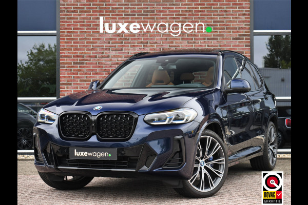 BMW X3 xDrive30e M-Sport Pano M-zetels Trekh 21inch 360 HUD Laser