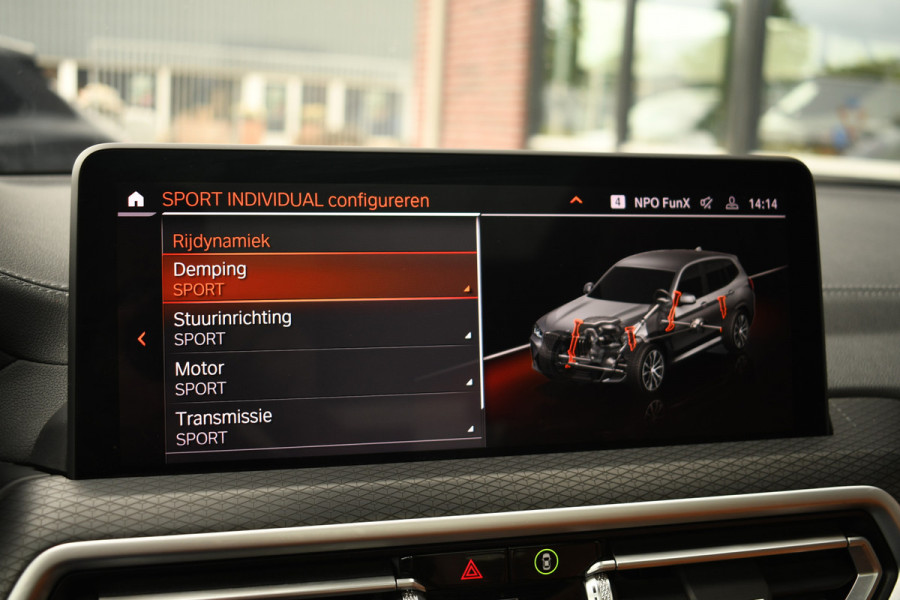 BMW X3 xDrive30e M-Sport Pano M-zetels Trekh 21inch 360 HUD Laser