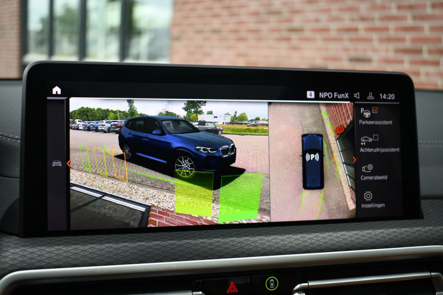 BMW X3 xDrive30e M-Sport Pano M-zetels Trekh 21inch 360 HUD Laser