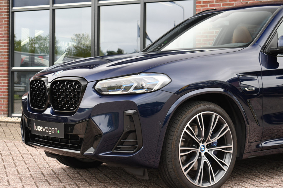 BMW X3 xDrive30e M-Sport Pano M-zetels Trekh 21inch 360 HUD Laser