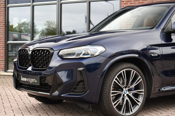 BMW X3 xDrive30e M-Sport Pano M-zetels Trekh 21inch 360 HUD Laser