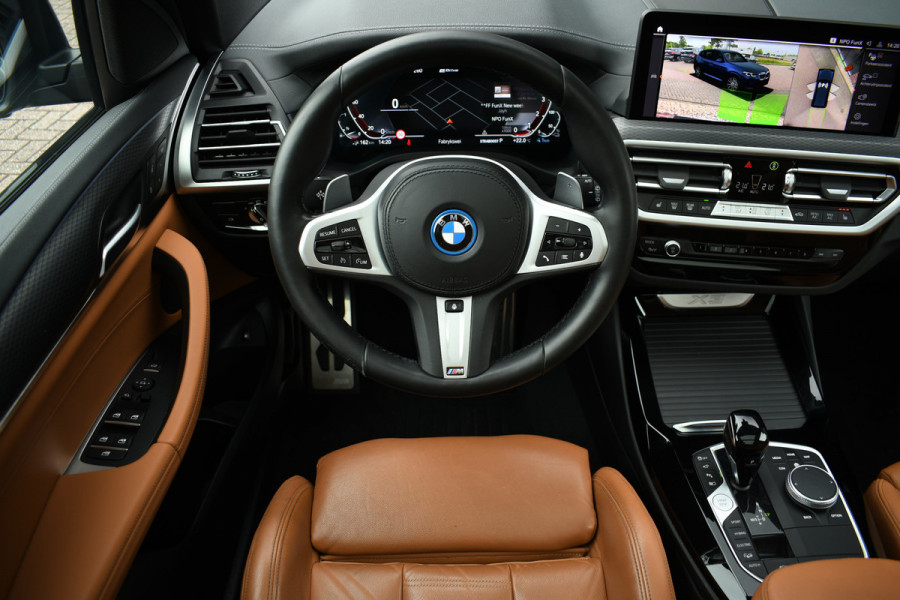 BMW X3 xDrive30e M-Sport Pano M-zetels Trekh 21inch 360 HUD Laser