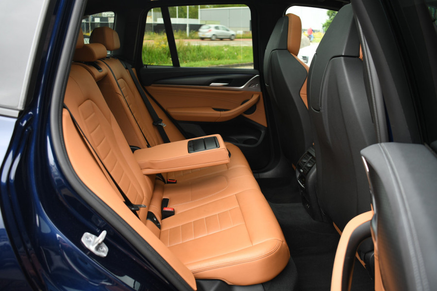 BMW X3 xDrive30e M-Sport Pano M-zetels Trekh 21inch 360 HUD Laser
