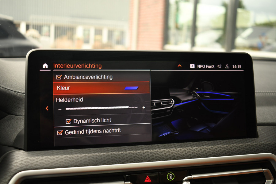 BMW X3 xDrive30e M-Sport Pano M-zetels Trekh 21inch 360 HUD Laser