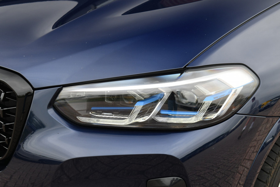 BMW X3 xDrive30e M-Sport Pano M-zetels Trekh 21inch 360 HUD Laser