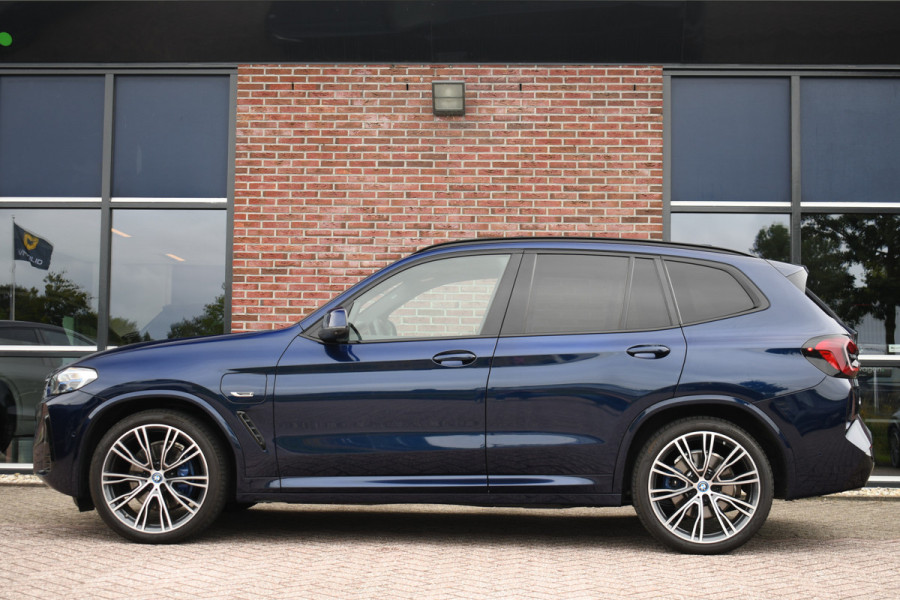 BMW X3 xDrive30e M-Sport Pano M-zetels Trekh 21inch 360 HUD Laser