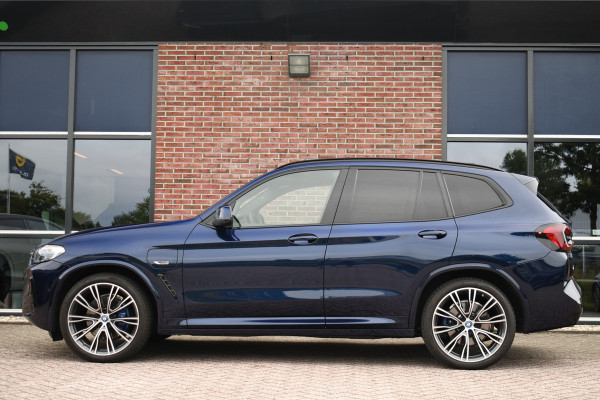 BMW X3 xDrive30e M-Sport Pano M-zetels Trekh 21inch 360 HUD Laser