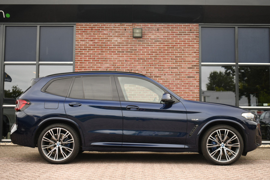 BMW X3 xDrive30e M-Sport Pano M-zetels Trekh 21inch 360 HUD Laser