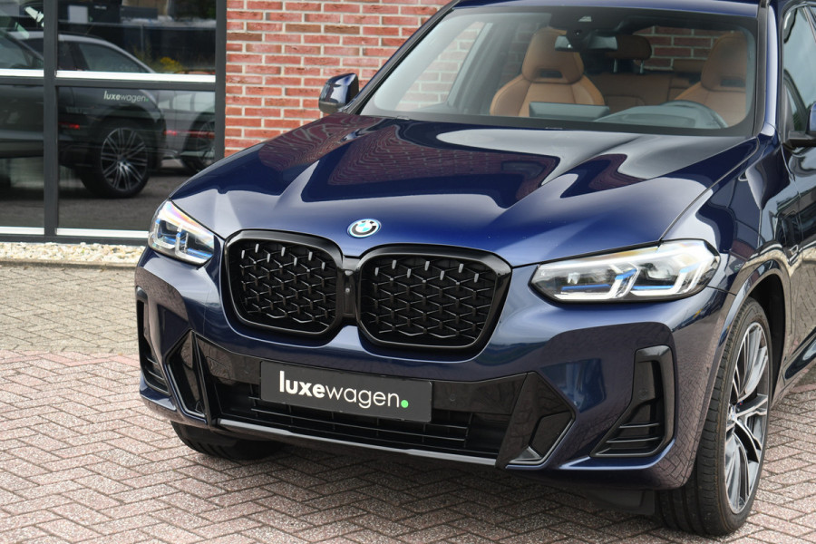 BMW X3 xDrive30e M-Sport Pano M-zetels Trekh 21inch 360 HUD Laser