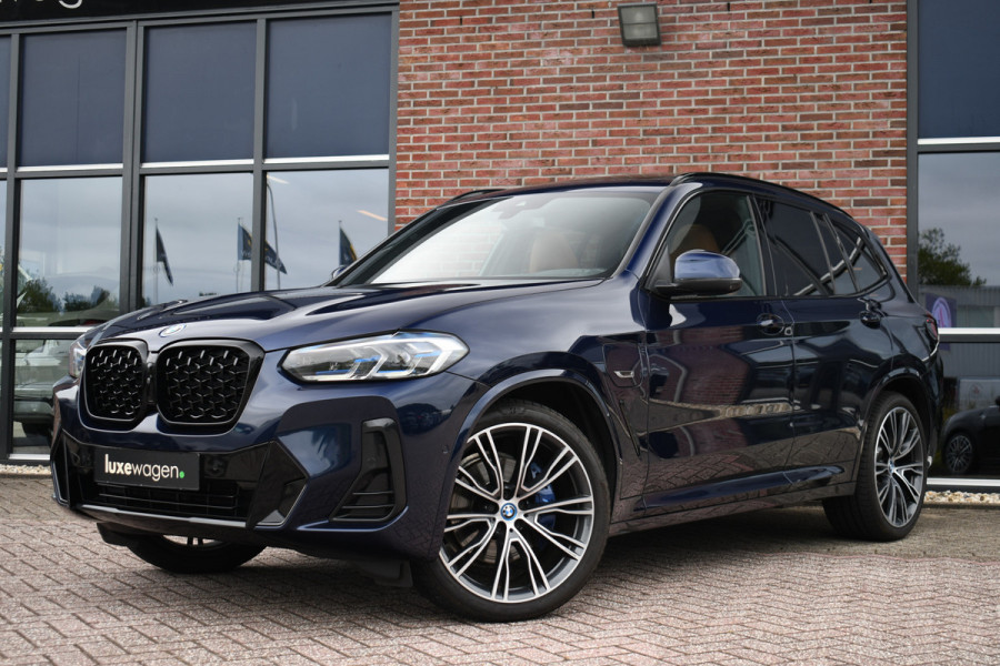 BMW X3 xDrive30e M-Sport Pano M-zetels Trekh 21inch 360 HUD Laser