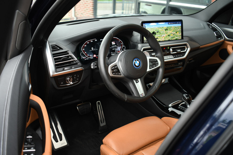 BMW X3 xDrive30e M-Sport Pano M-zetels Trekh 21inch 360 HUD Laser