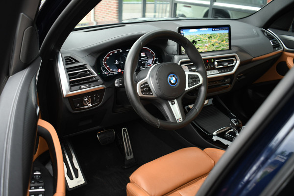 BMW X3 xDrive30e M-Sport Pano M-zetels Trekh 21inch 360 HUD Laser