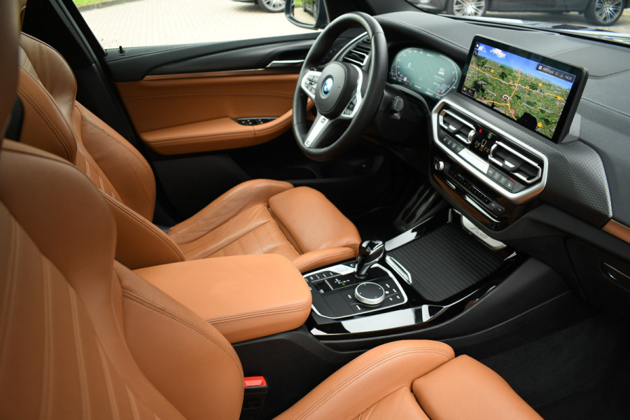 BMW X3 xDrive30e M-Sport Pano M-zetels Trekh 21inch 360 HUD Laser