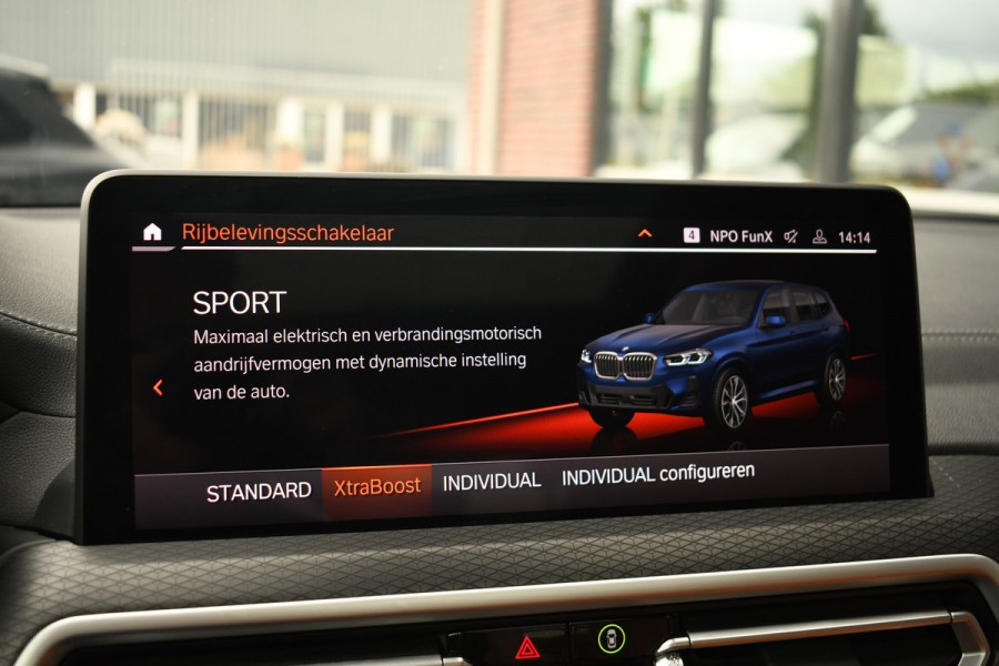 BMW X3 xDrive30e M-Sport Pano M-zetels Trekh 21inch 360 HUD Laser