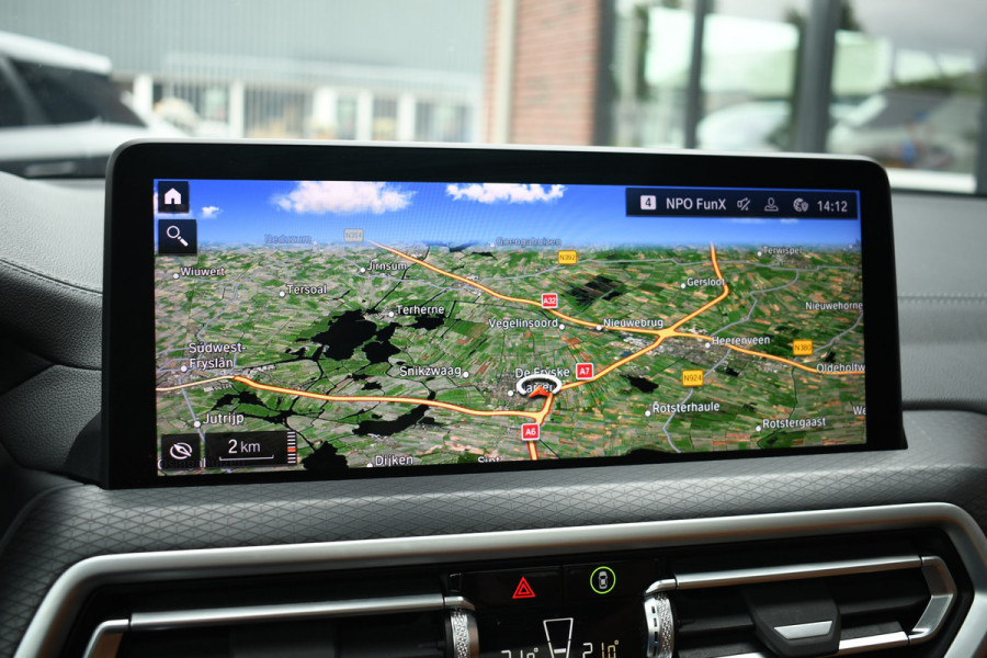 BMW X3 xDrive30e M-Sport Pano M-zetels Trekh 21inch 360 HUD Laser