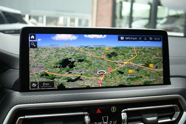 BMW X3 xDrive30e M-Sport Pano M-zetels Trekh 21inch 360 HUD Laser