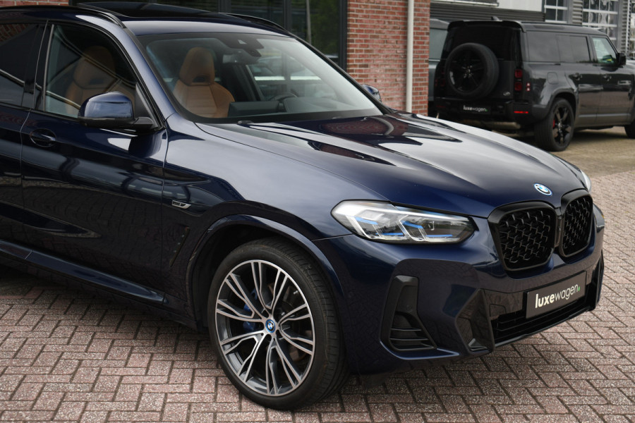 BMW X3 xDrive30e M-Sport Pano M-zetels Trekh 21inch 360 HUD Laser