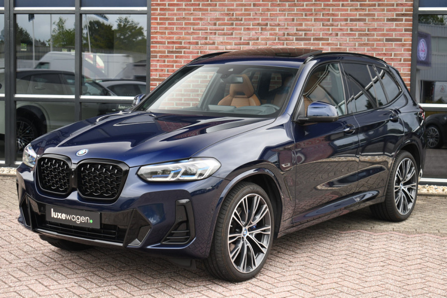 BMW X3 xDrive30e M-Sport Pano M-zetels Trekh 21inch 360 HUD Laser