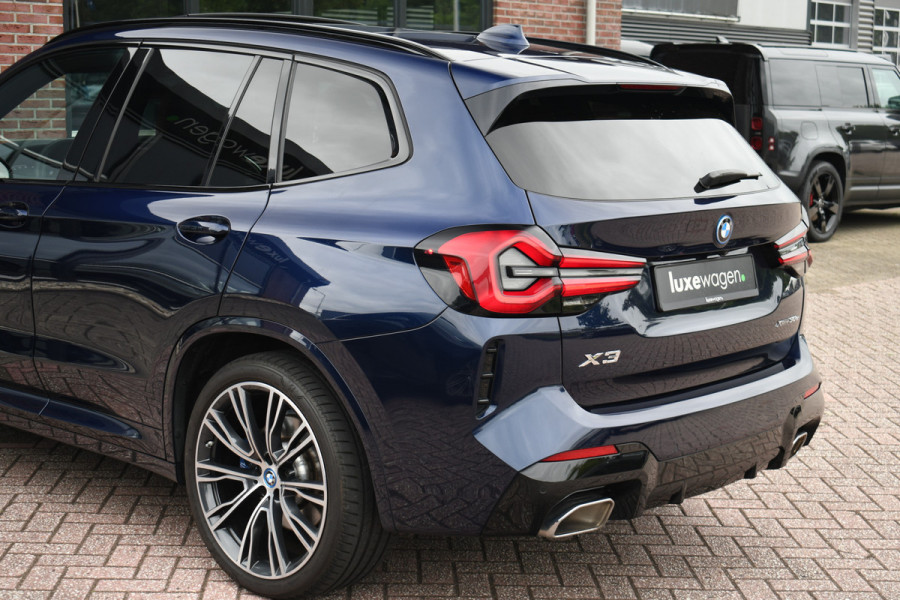 BMW X3 xDrive30e M-Sport Pano M-zetels Trekh 21inch 360 HUD Laser