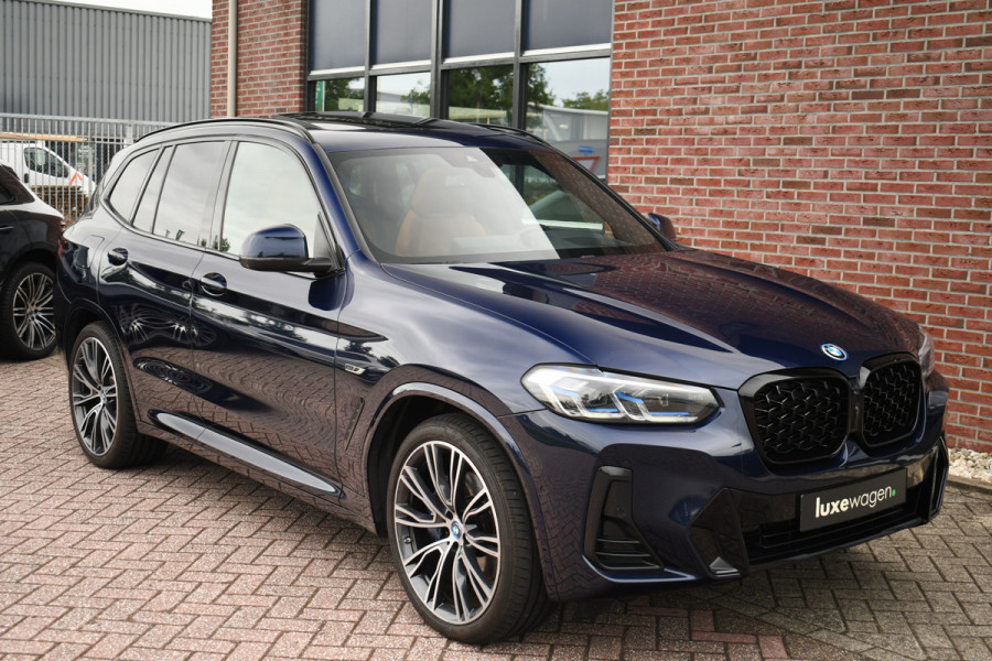 BMW X3 xDrive30e M-Sport Pano M-zetels Trekh 21inch 360 HUD Laser