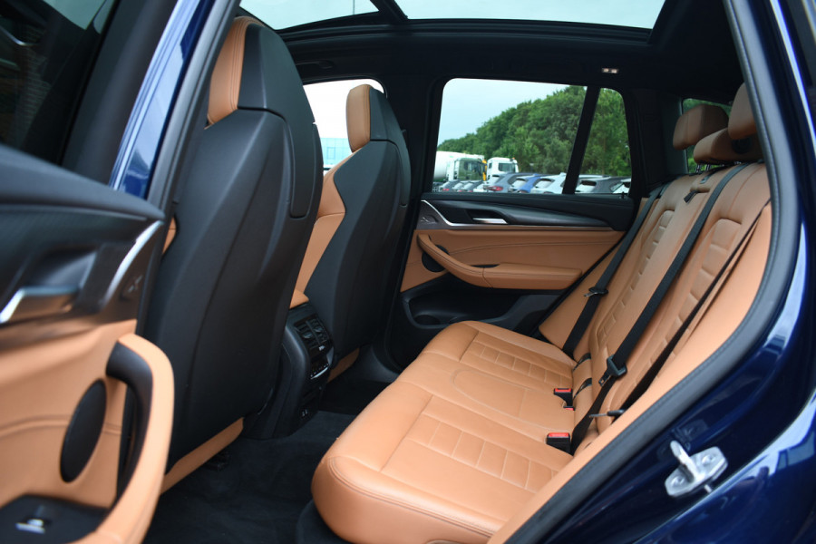 BMW X3 xDrive30e M-Sport Pano M-zetels Trekh 21inch 360 HUD Laser