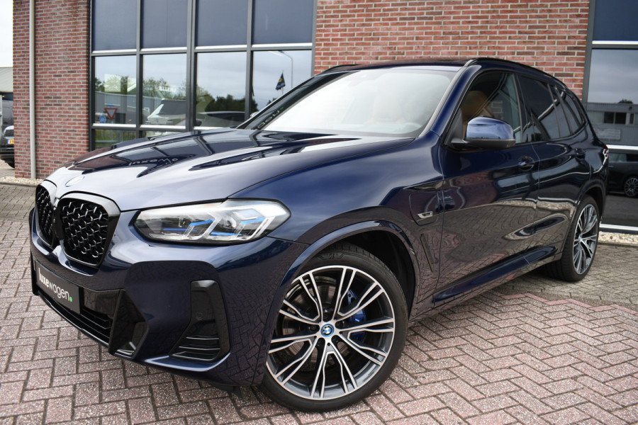 BMW X3 xDrive30e M-Sport Pano M-zetels Trekh 21inch 360 HUD Laser