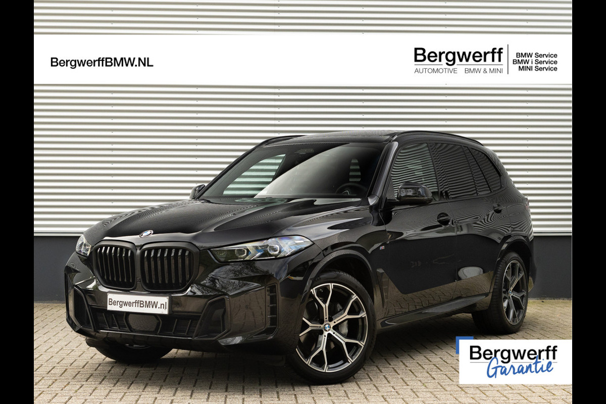 BMW X5 xDrive40i M-Sport - Pano - Trekhaak - Driving Ass Prof - Stoelventilatie