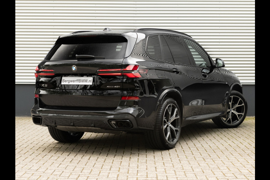 BMW X5 xDrive40i M-Sport - Pano - Trekhaak - Driving Ass Prof - Stoelventilatie