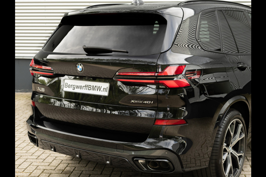 BMW X5 xDrive40i M-Sport - Pano - Trekhaak - Driving Ass Prof - Stoelventilatie