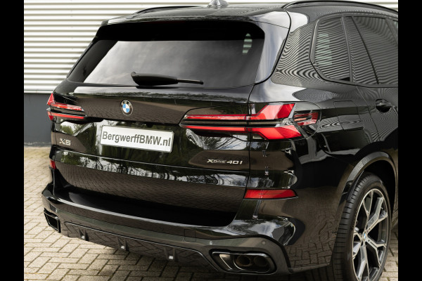 BMW X5 xDrive40i M-Sport - Pano - Trekhaak - Driving Ass Prof - Stoelventilatie