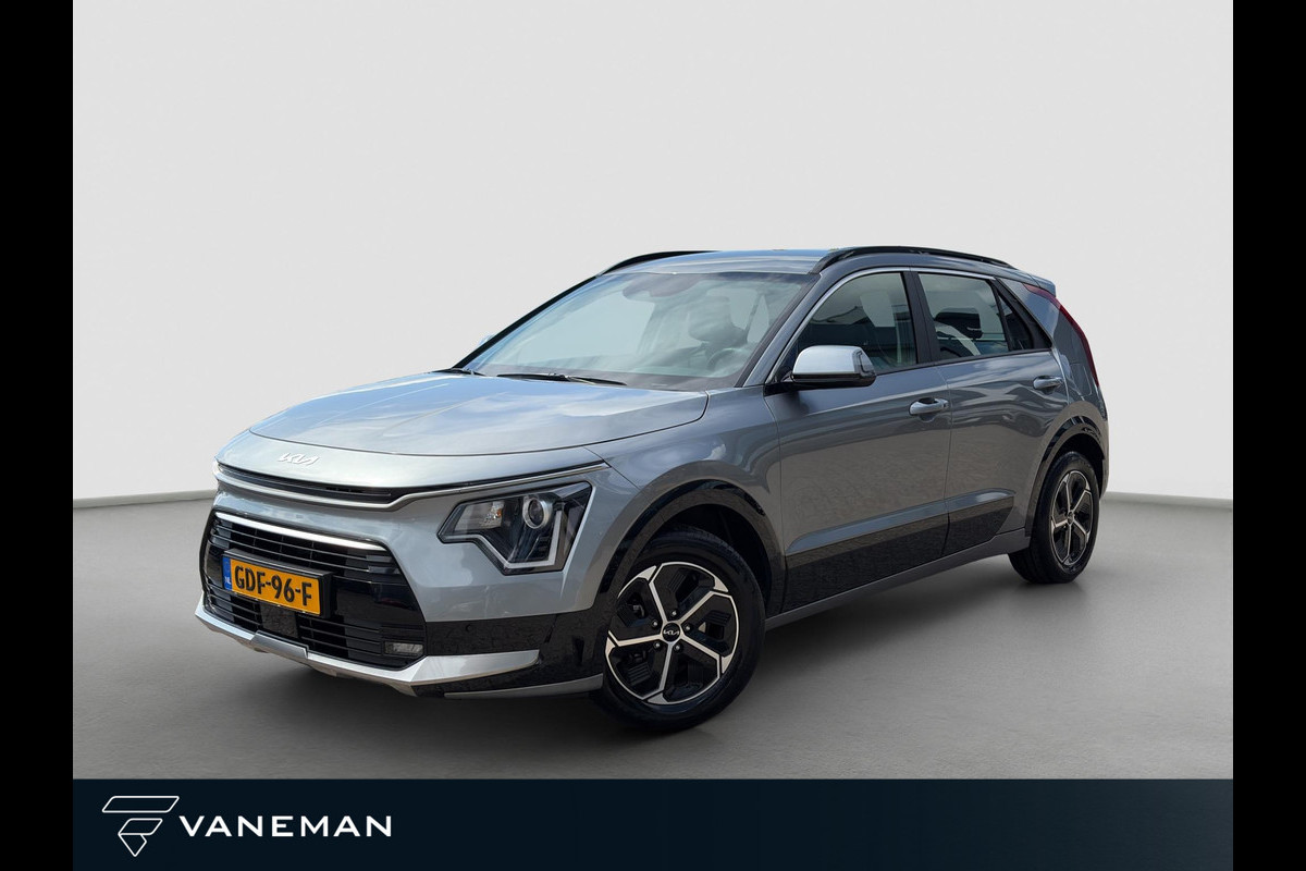 Kia Niro 1.6 GDi Hybrid DynamicLine Automaat | Camera | Cruise | Clima | Navi | PDC | H-Leder | Key-Less | Kia Niro 1.6 GDi Hybrid DynamicLine Automaat | Camera | Cruise | Clima | Navi | PDC | H-Leder | Key-Less |