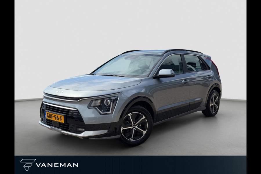 Kia Niro 1.6 GDi Hybrid DynamicLine Automaat | Camera | Cruise | Clima | Navi | PDC | H-Leder | Key-Less |