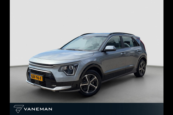Kia Niro 1.6 GDi Hybrid DynamicLine Automaat | Camera | Cruise | Clima | Navi | PDC | H-Leder | Key-Less |