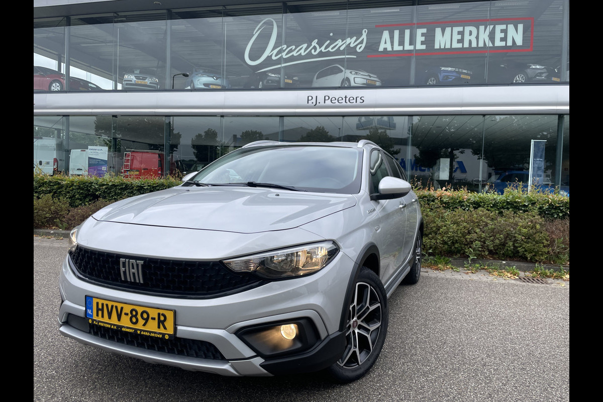 Fiat Tipo cross stationwagon 1.0 clima camera navigatie bluetooth 1.0 Cross Climate control -Cruise control - A-uitrijcamera - Navigatie - Bluetooth Fiat Tipo cross stationwagon 1.0 clima camera navigatie bluetooth 1.0 Cross Climate control -Cruise control - A-uitrijcamera - Navigatie - Bluetooth