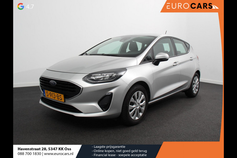 Ford Fiesta 1.0 EcoBoost Connected | Navigatie | Apple Carplay/Android Auto | Parkeersensor achter | Cruise Control | Airco | Led