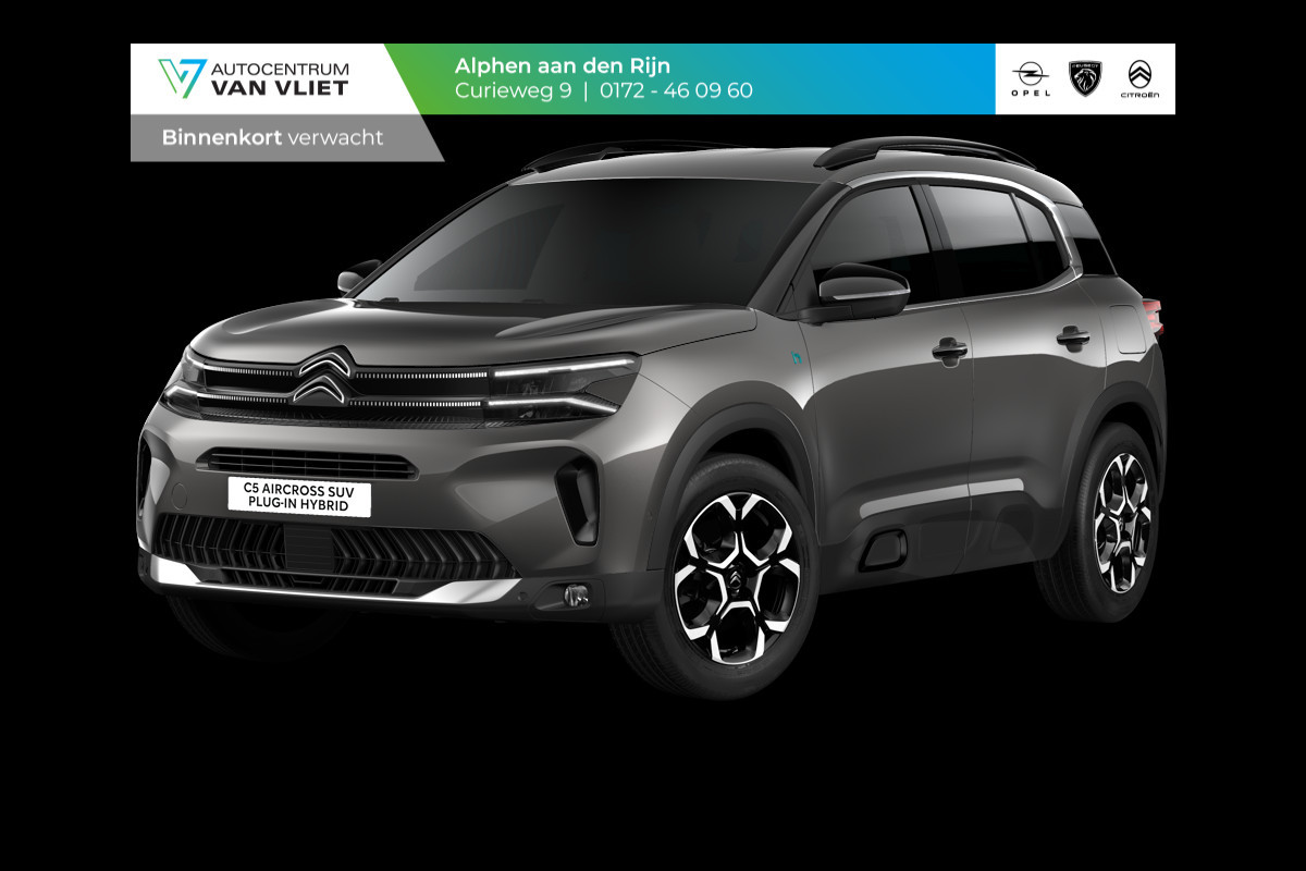 Citroën C5 Aircross 1.6 Plug-in Hybrid 225pk Max | Binnen 3 maanden leverbaar! | Citroën C5 Aircross 1.6 Plug-in Hybrid 225pk Max | Binnen 3 maanden leverbaar! |