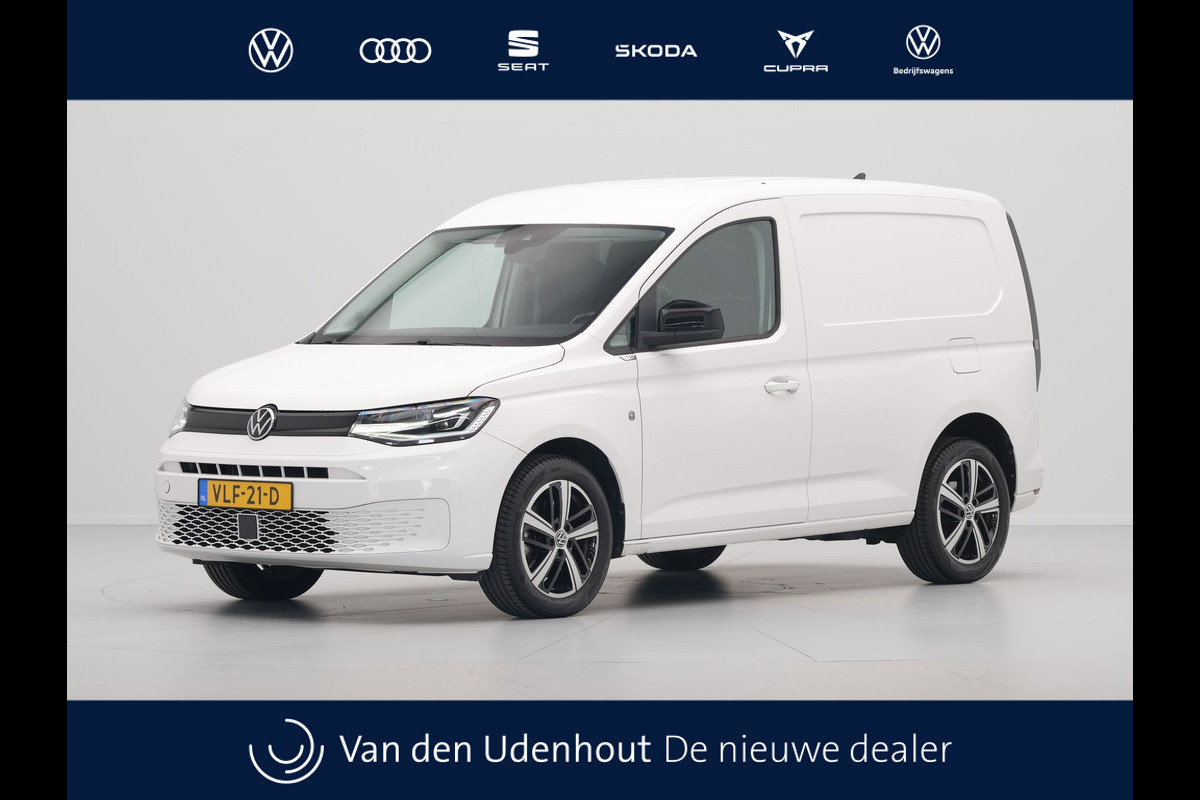 Volkswagen Caddy Cargo 2.0 TDI 122pk DSG 1st Edition Camera Pdc Navigatie Sideassist Stoelverwarming Volkswagen Caddy Cargo 2.0 TDI 122pk DSG 1st Edition Camera Pdc Navigatie Sideassist Stoelverwarming